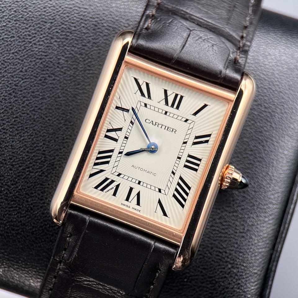 Cartier Tank Louis Cartier WGTA0346 Large Model 2025