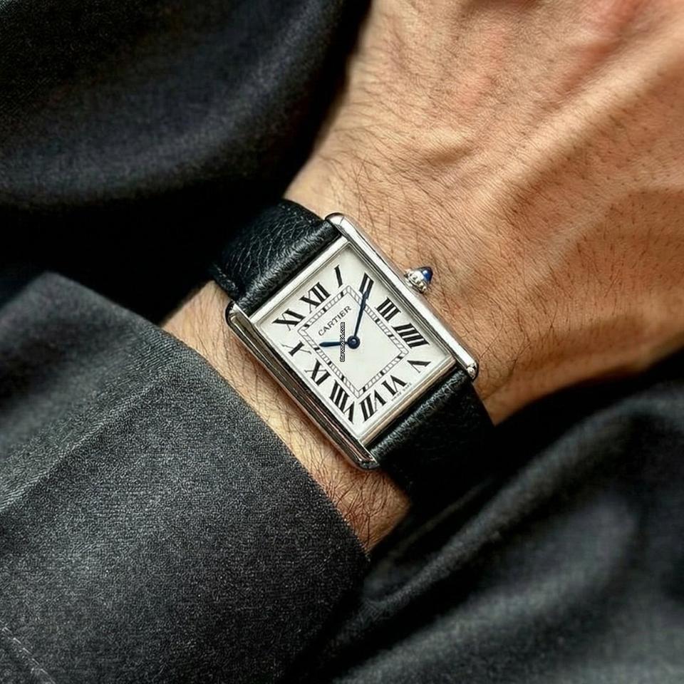 Cartier Tank Must Large Size